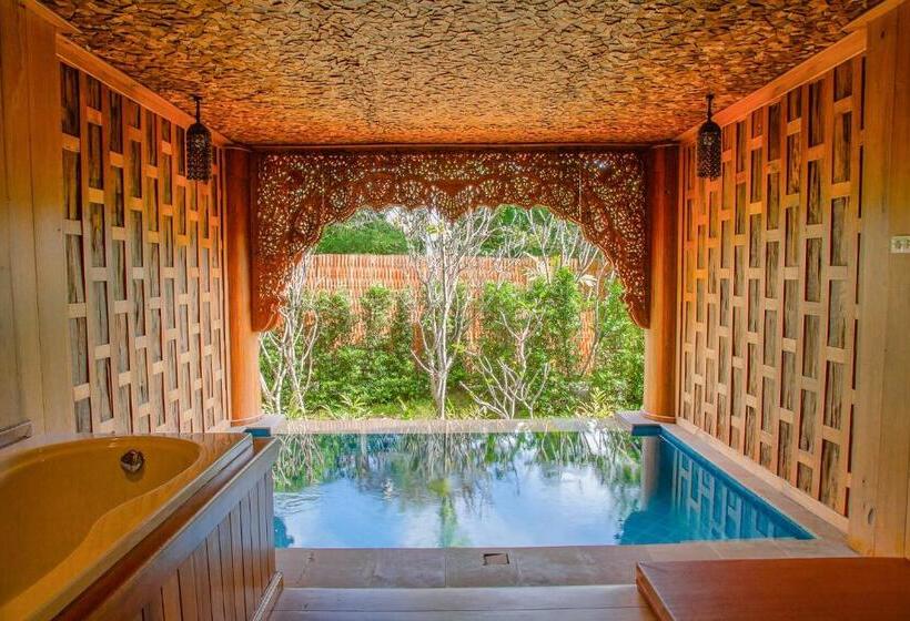 Люкс с Бассейном, Santhiya Koh Phangan Resort And Spa
