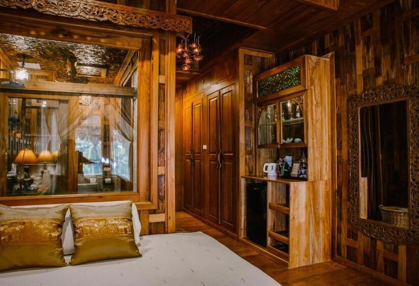 سوییت با چشمانداز دریا, Santhiya Koh Phangan Resort And Spa