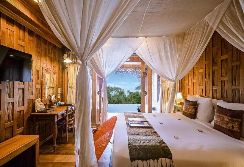 Люкс Вид на Море, Santhiya Koh Phangan Resort And Spa