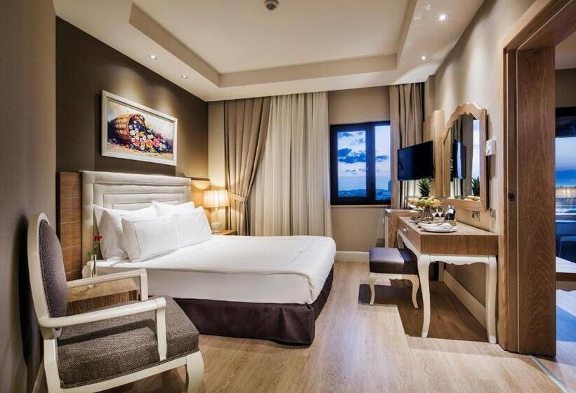 Номер Стандарт Внутренний, Bellis Deluxe Hotel & Heated For Winter Aqua Park