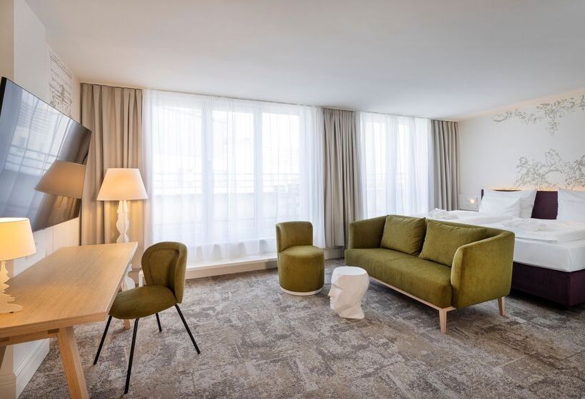 디럭스 주니어 스위트, Arcotel Kaiserwasser Wien
