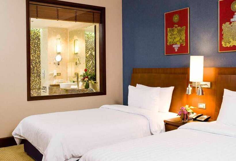 Номер Deluxe, Novotel Bangkok Suvarnabhumi Airport