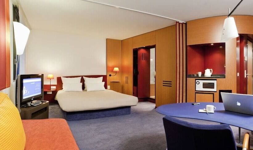 高级套房, Novotel Suites Rouen Normandie
