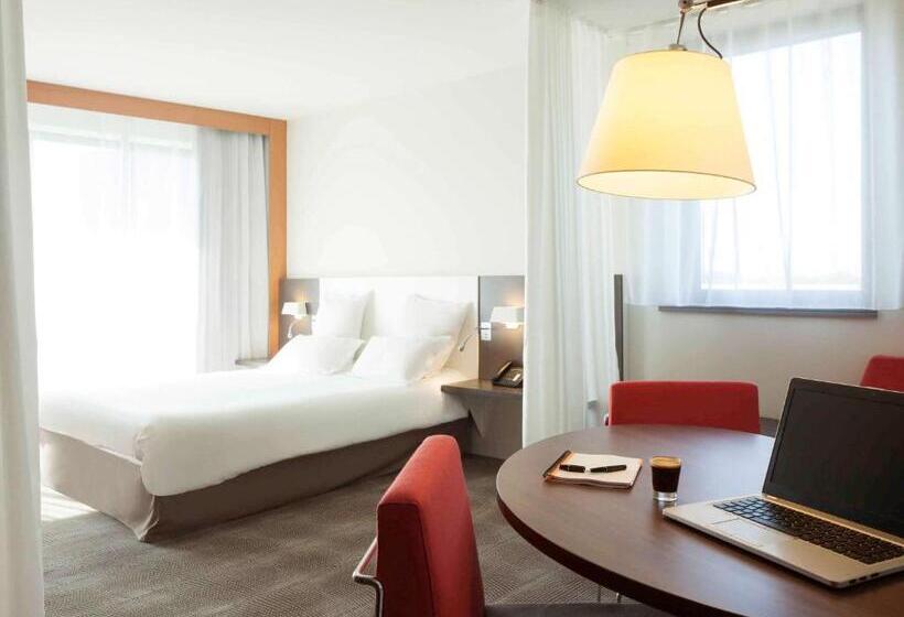 带风景豪华套房, Novotel Suites Rouen Normandie