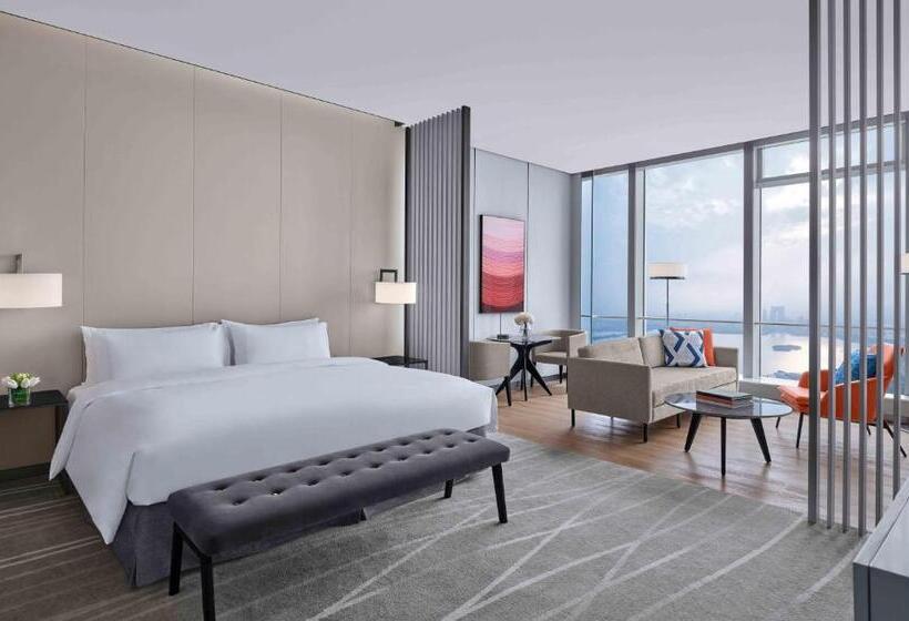 Номер Deluxe Кровать Кинг, Niccolo  Suzhou