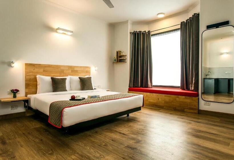 Номер Стандарт, Super Townhouse Mumfordganj   High Court Prayagraj