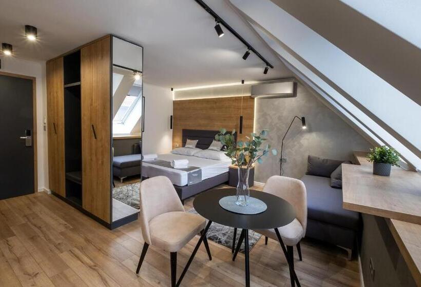 Студия Стандарт, Minaret Residence & Relax Pécs