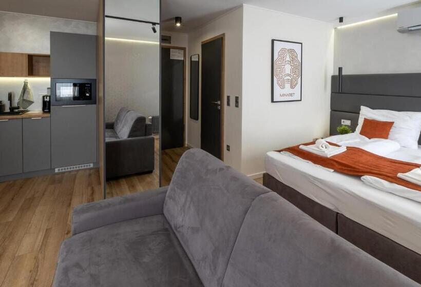 Студия Стандарт, Minaret Residence & Relax Pécs