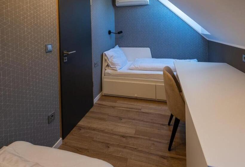 Апартаменты 2 Спальни, Minaret Residence & Relax Pécs