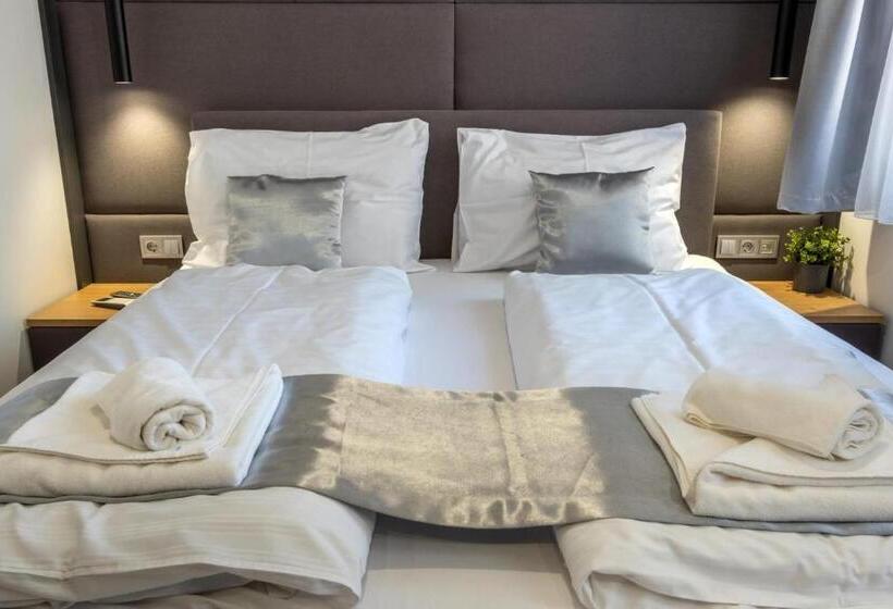 Апартаменты 1 Спальня, Minaret Residence & Relax Pécs