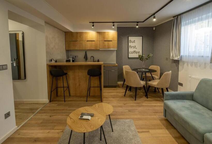 Апартаменты 1 Спальня, Minaret Residence & Relax Pécs