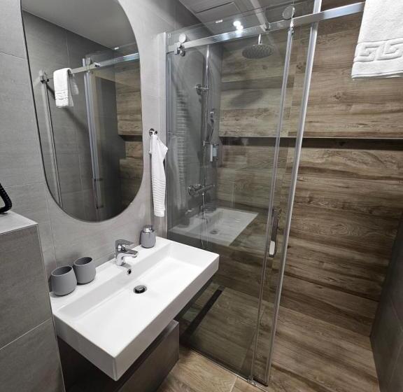 Апартаменты 1 Спальня, Minaret Residence & Relax Pécs