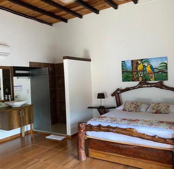패밀리 룸, Hostal Antawara Tayrona