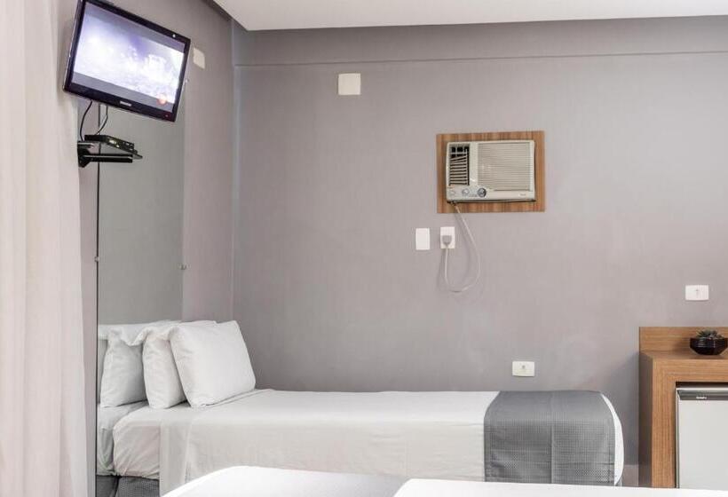 اتاق استاندارد سه نفره, Braston Augusta Hotel By Castelo Itaipava