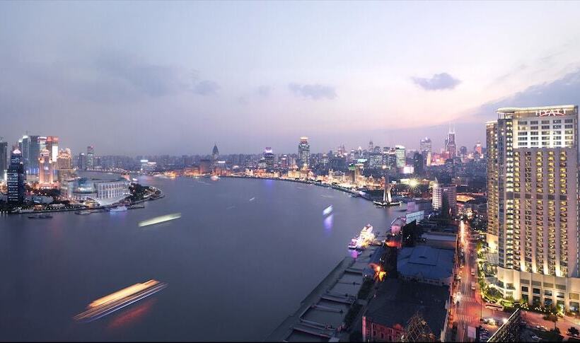 اتاق استاندارد با تخت دوبل, Hyatt On The Bund, Shanghai