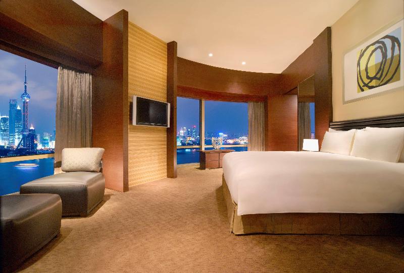 اتاق استاندارد, Hyatt On The Bund, Shanghai