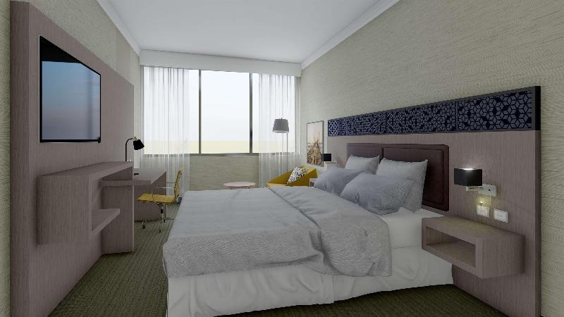 اتاق استاندارد با تخت بزرگ, Hyatt On The Bund, Shanghai