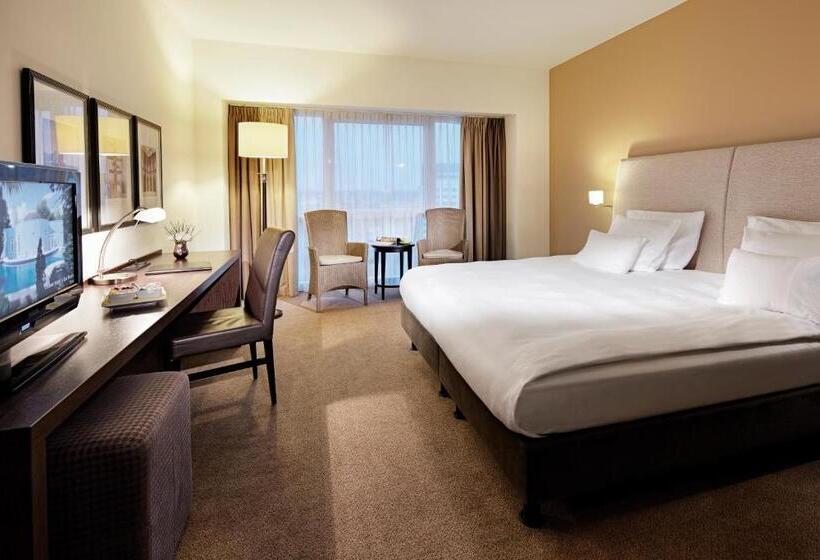 غرفة ديلوكس سرير كينج, Lindner Hotel Antwerp, Part Of Jdv By Hyatt