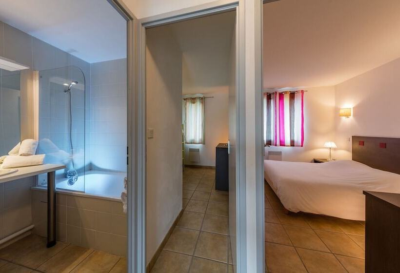 Апартаменты 1 Спальня, Vacanceole  Le Domaine Du Golf D Albret
