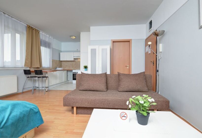 스탠다드 스튜디오, Agape Apartments