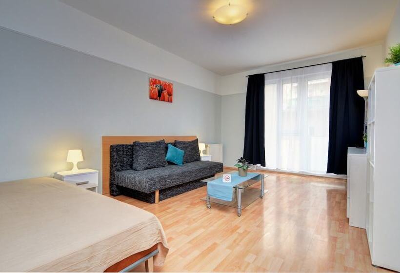 침실 1개 아파트, Agape Apartments