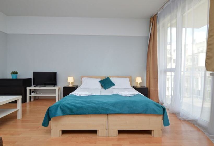 스탠다드 발코니 스튜디오, Agape Apartments