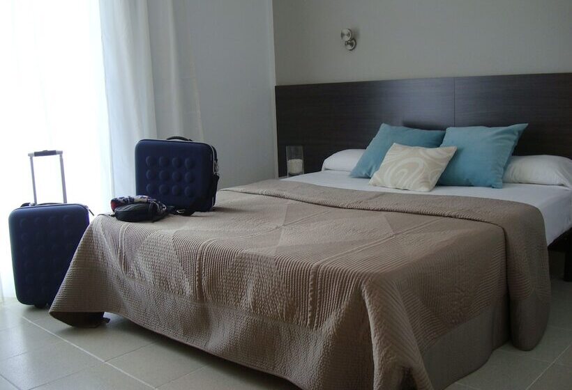 テラス付きスタンダードルーム, Hostal Tahiti Rs