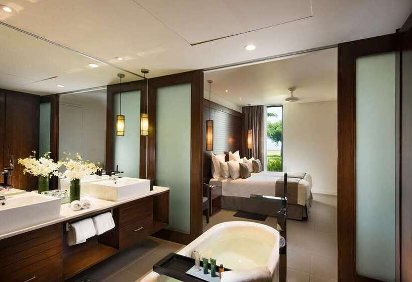 스탠다드 룸 가든 전망, Hilton Fiji Beach Resort And Spa