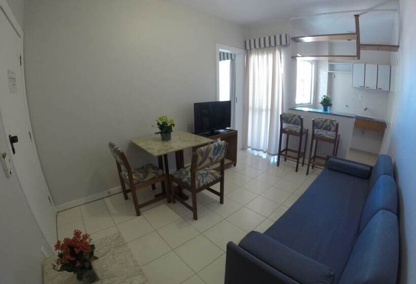 １ベッドルームアパートメント, Residencial Porto Farol