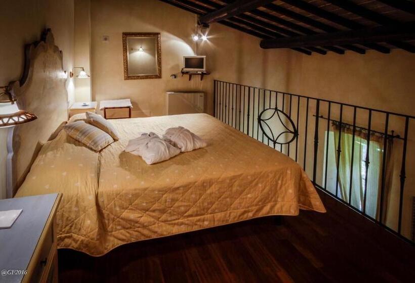 Люкс, San Pietro Sopra Le Acque Resort & Spa