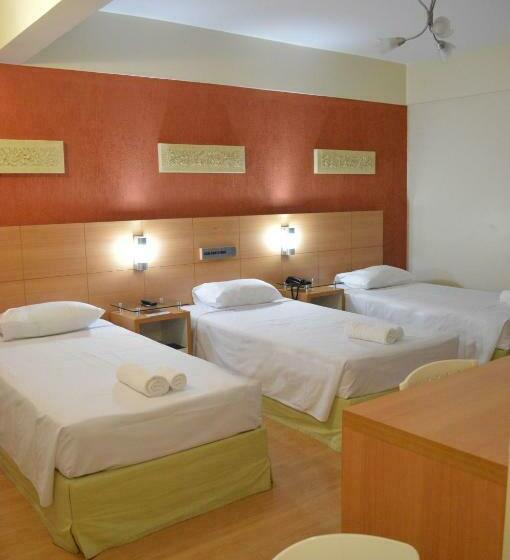 디럭스 트리플 룸, Líber Hotel Nova Serrana   Conforto Na Rota Da Br 262