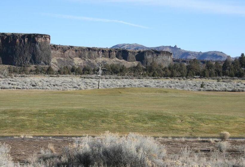 Шале 1 Спальня, Crooked River Ranch Cabins
