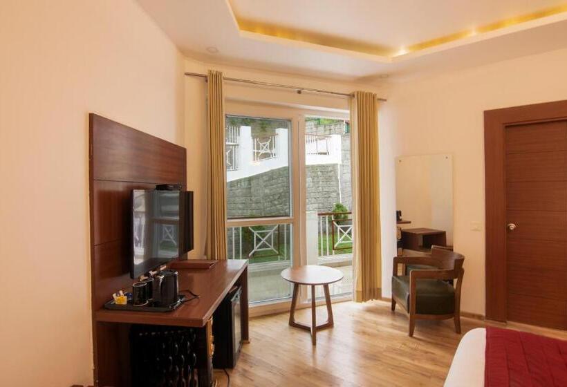 스탠다드 룸 킹사이즈 침대, Himalayan Splendour Resort