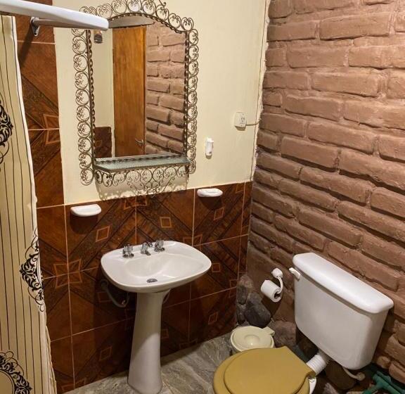 经典四人房间, Munay Ecohostal   Cabañas De Adobe