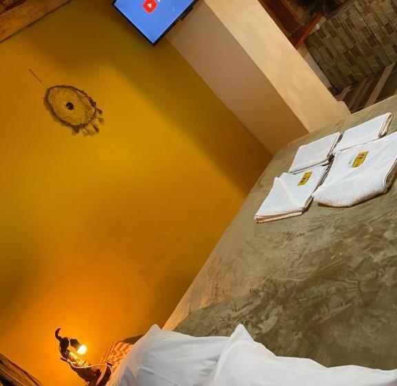 标准三人间, Munay Ecohostal   Cabañas De Adobe