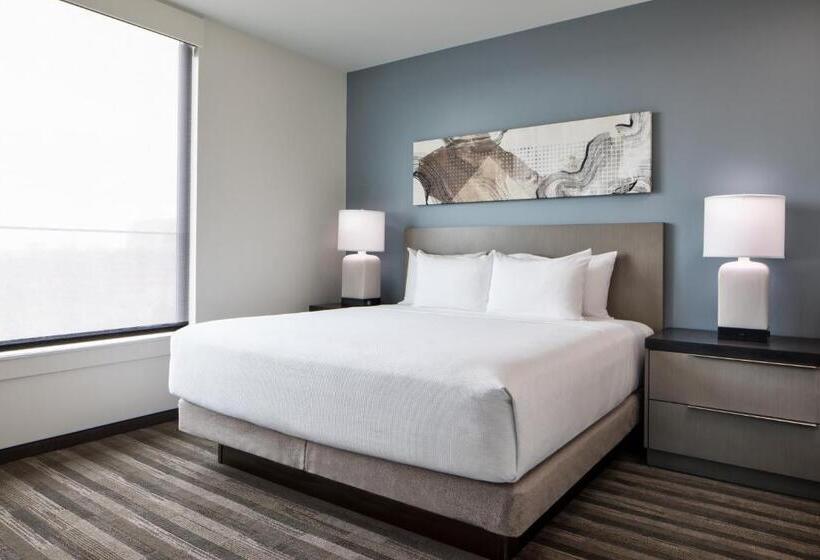 스위트 킹사이즈 침대, Hyatt House Denver Aurora