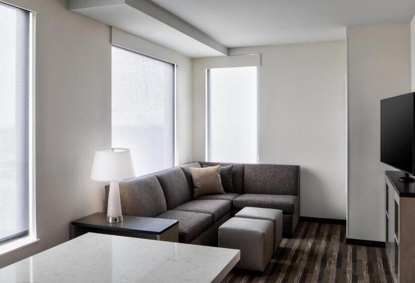 스위트 퀸침대, Hyatt House Denver Aurora