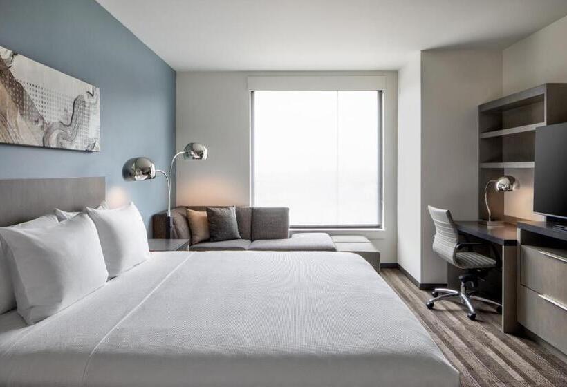 장애인을 위한 킹사이즈 침대 스탠다드 룸, Hyatt House Denver Aurora