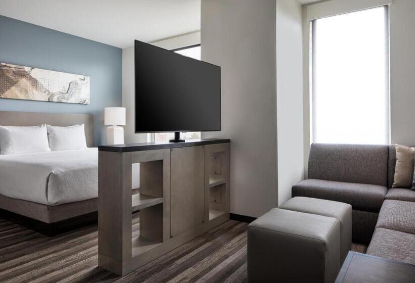 스탠다드 스튜디오 킹침대, Hyatt House Denver Aurora