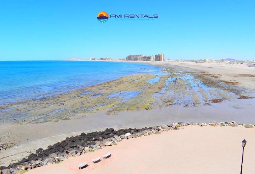 海の見える２ベッドルームアパートメント, Marina Pinacate B 406