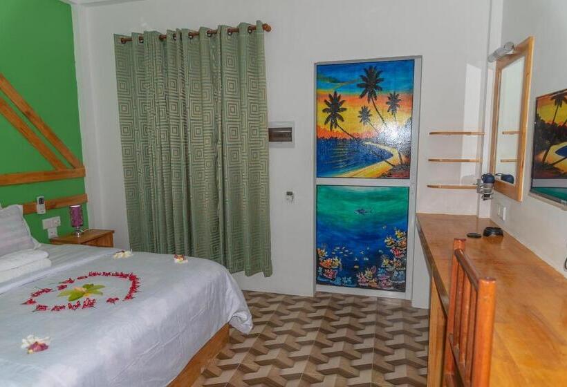 اتاق استاندارد با بالکن, Chao Guest House