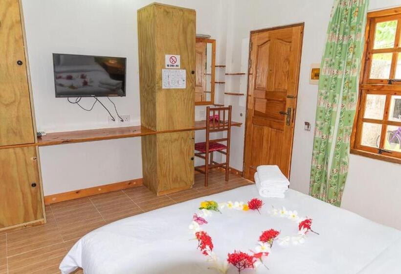 اتاق استاندارد با بالکن, Chao Guest House