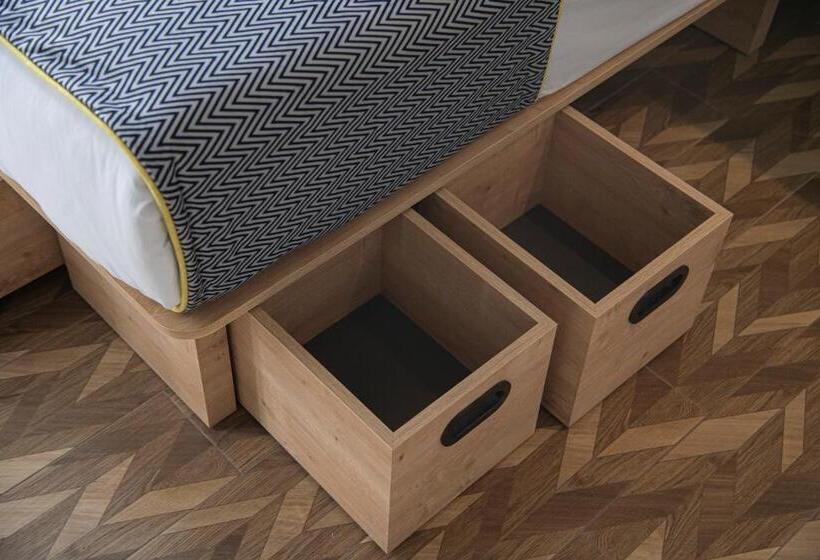 استودیو استاندارد با تراس, Trend Suites Cycle