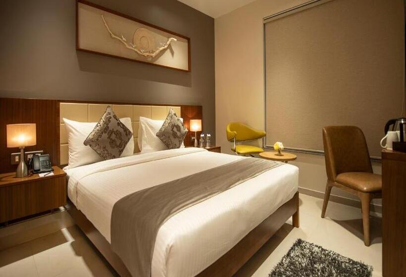 Номер Deluxe, Morvee Hotels Durgapur