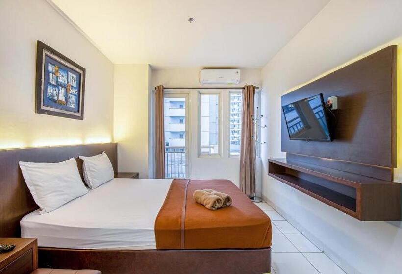 Номер Superior, Skyview Sentul Tower Apartments