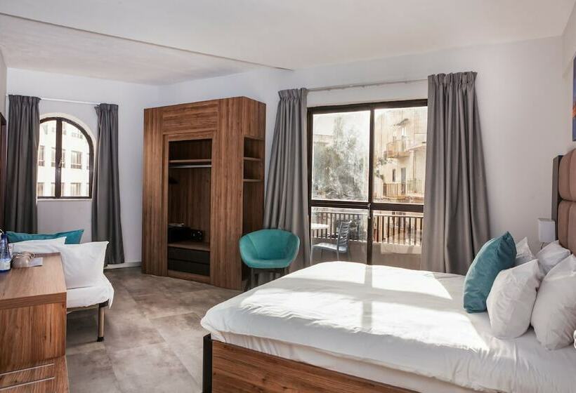 اتاق استاندارد با چشم‌انداز شهر, Bora Bora Ibiza Malta Resort - Music Hotel - Adults Only
