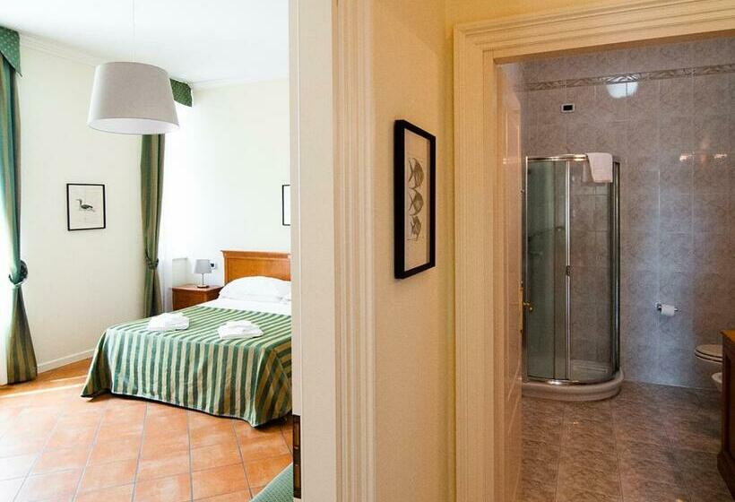 Апартаменты 1 Спальня Вид на Море с Балконом, Residence Villa Marina