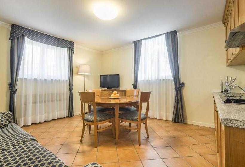 Апартаменты 2 Спальни, Residence Villa Marina