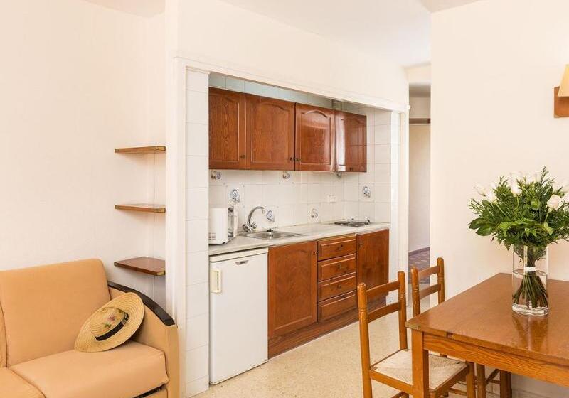 １ベッドルームアパートメント, Apartamentos Guitart