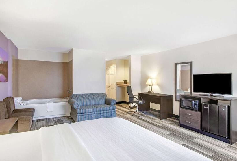 Люкс Повышенной Комфортности, La Quinta Inn & Suites By Wyndham Springfield Airport Plaza
